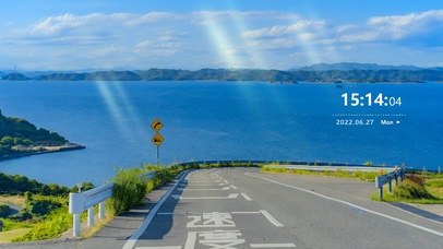 4K唯美治愈盛夏海边