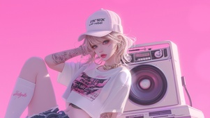 粉红女郎