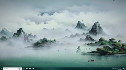 国潮插画-桌面主题