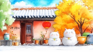 新年瑞雪