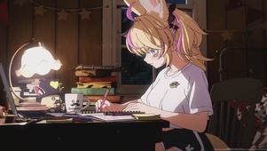 夏末秋至，挑灯夜读