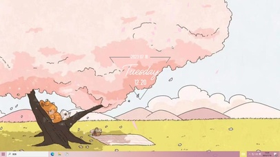 春日睡梦  主题