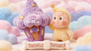 星星人和冰激凌