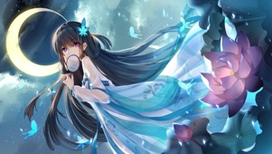 精选壁纸二次元