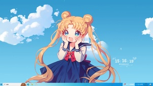 卡哇伊美少女