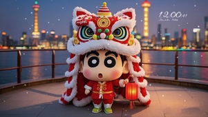 小新过大年