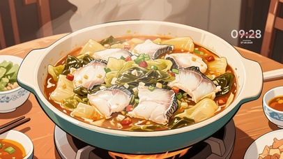 沸腾酸菜鱼