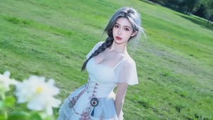 性感可爱的美女