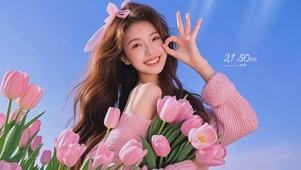 甜美可爱的姐姐
