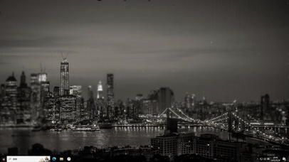 孤独城市—【主题桌面】