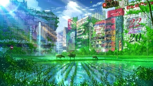 废墟城市东京
