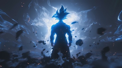 4K3D立体空间自在极意功悟空