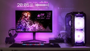 紫色电脑主题 2