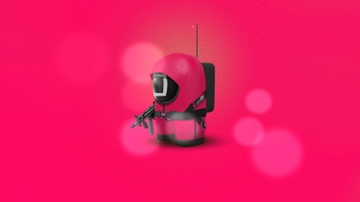 鱿鱼游戏 方型守卫