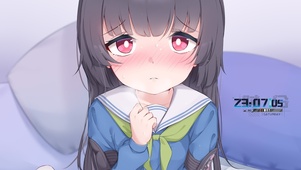 可爱美游兔
