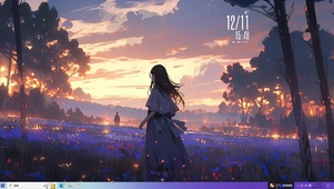 森林萤火虫