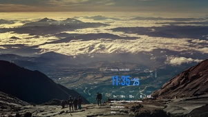 登山