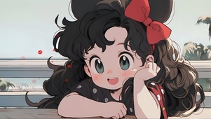 可爱的女孩子（AI)
