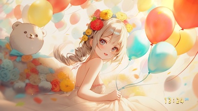 4K 和小熊的派对