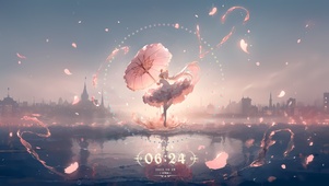 4K 雨中曲