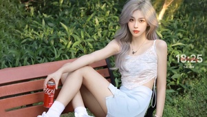 4K 清纯性感女神