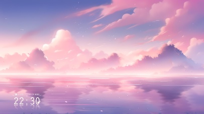 4K 中式唯美山水