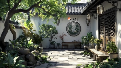 国风小院