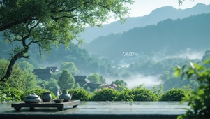 山顶观景台