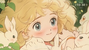 兔兔女孩