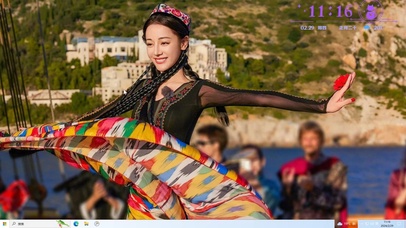 新疆石榴花-迪丽热巴