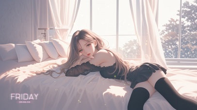 她的笑容像深夜的灯塔