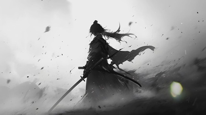水墨风武侠