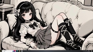 BJD复古风少女