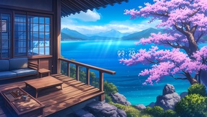 古风国风禅意山水