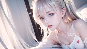 4k清纯可爱女孩