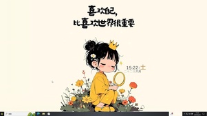 永远相信并喜欢自己