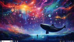 科幻鲸鱼