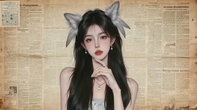 禁欲系港风美女