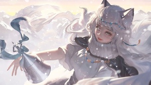 雪山灵狐