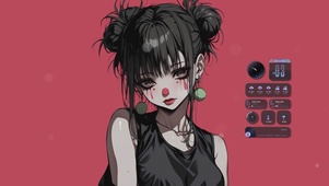 暗黑系萝莉