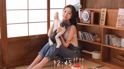 性感清纯女孩壁纸【超高清】