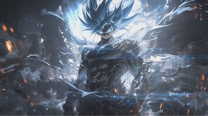 4K,3D，痞帅，战损，悟空