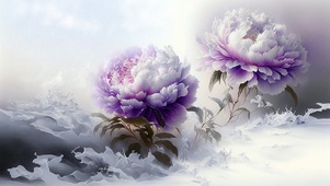 牡丹花开
