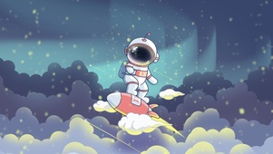 穿越星云
