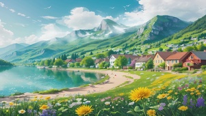 绿水青山
