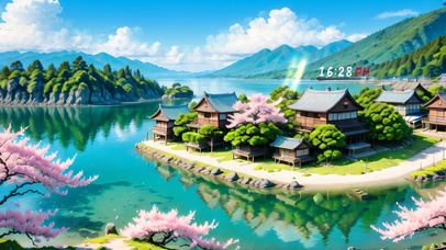 4k唯美治愈小镇