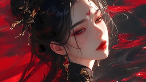 绝美国风美女