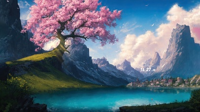 4k唯美治愈系美景