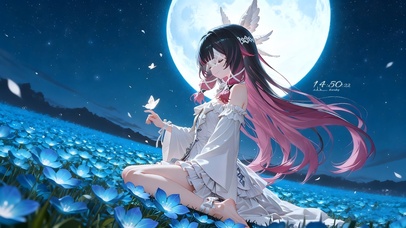 明月花海-哥伦比娅