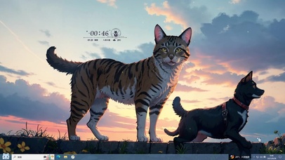 好朋友主题壁纸